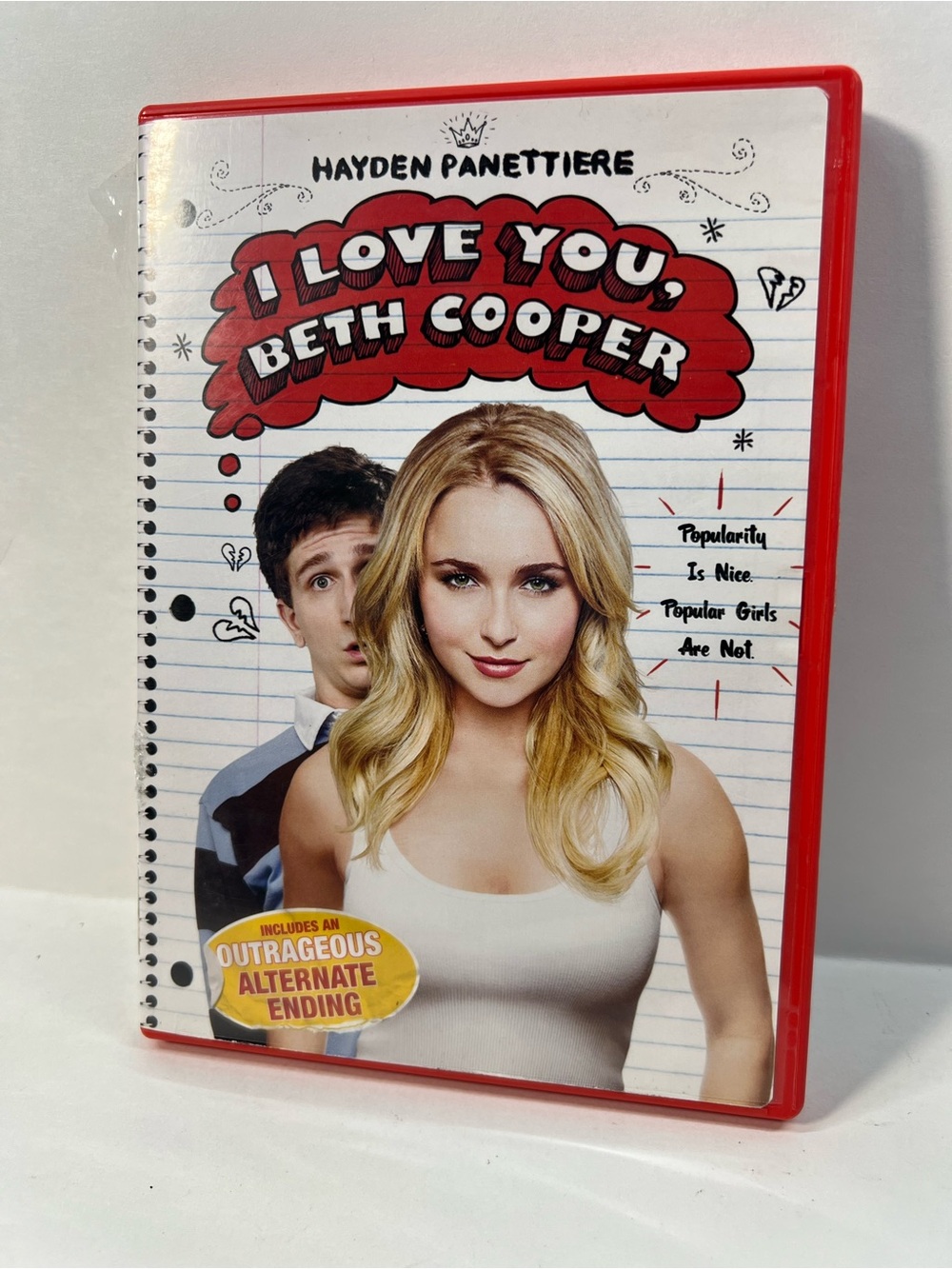 I Love You, Beth Cooper (DVD, 2009)